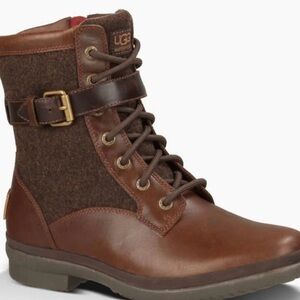 Women’s Ugg Kelsey boots in Chestnut, size 10